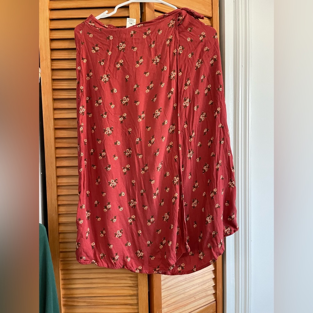 Wrap Skirt